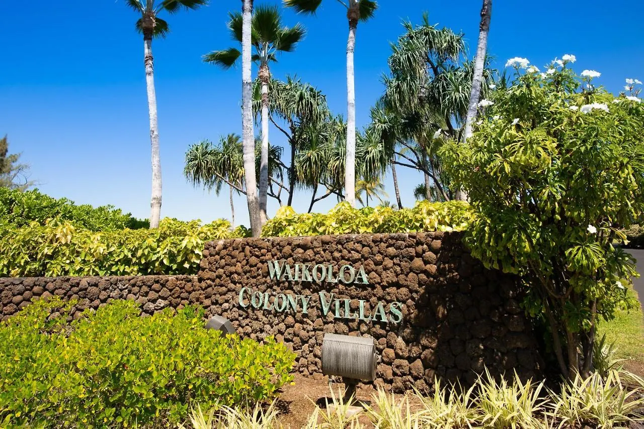 Waikoloa Colony Villas 2706 Lägenhet